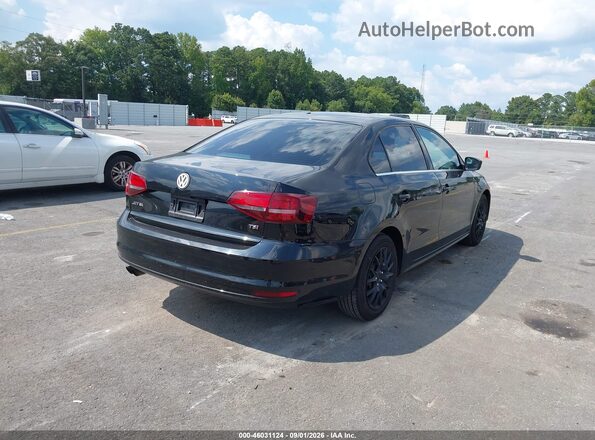 3VW2B7AJ8HM270344 2017 VOLKSWAGEN JETTA Черный Задняя правая четверть