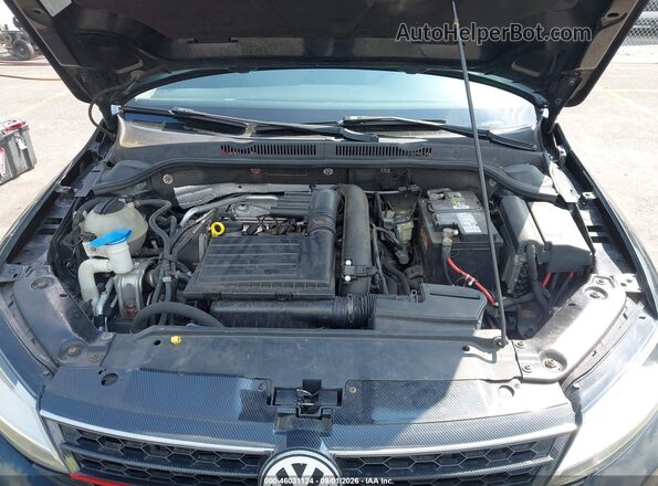 3VW2B7AJ8HM270344 2017 VOLKSWAGEN JETTA Черный Вид сзади