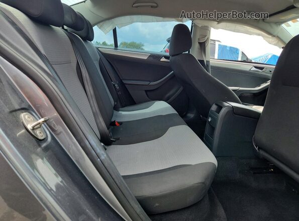 3VW2B7AJXJM247346 2018 VOLKSWAGEN JETTA Серый Вид задних сидений