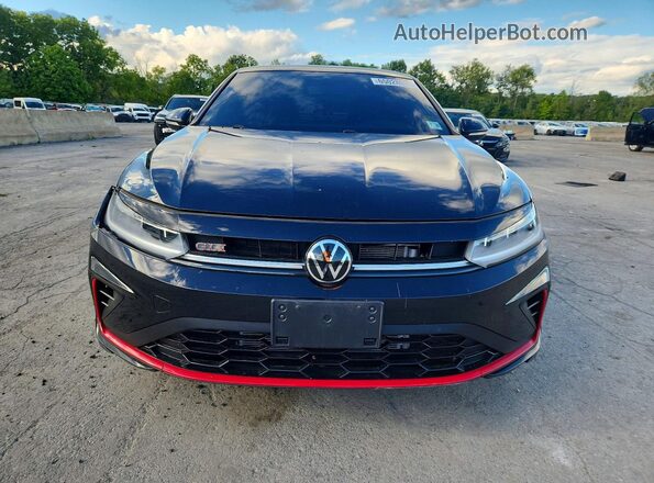 3VW2T7BU5SM031072 2025 VOLKSWAGEN JETTA Black Vista frontal