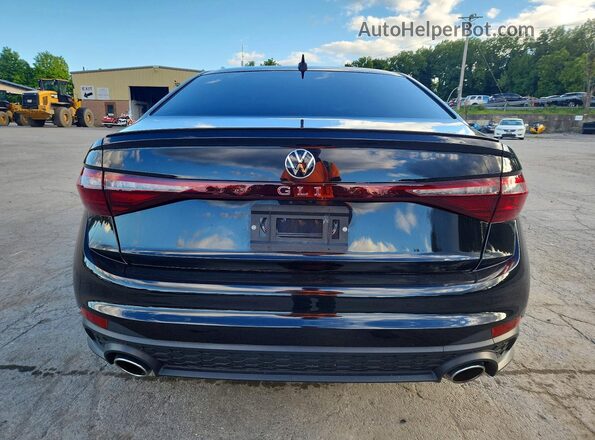 3VW2T7BU5SM031072 2025 VOLKSWAGEN JETTA Black Vista trasera