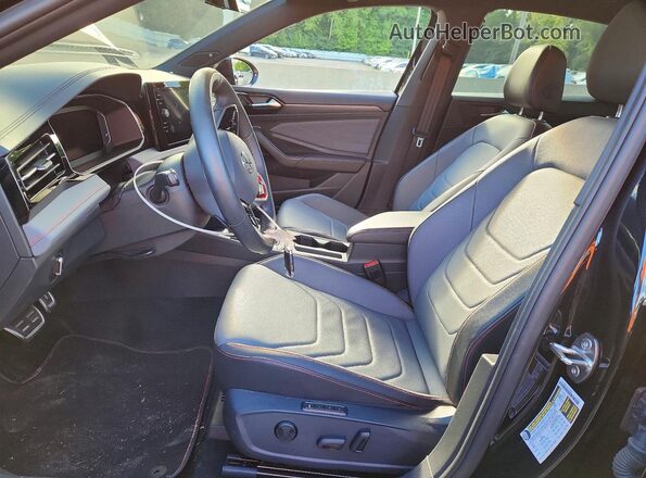 3VW2T7BU5SM031072 2025 VOLKSWAGEN JETTA Black Vista interior delantera