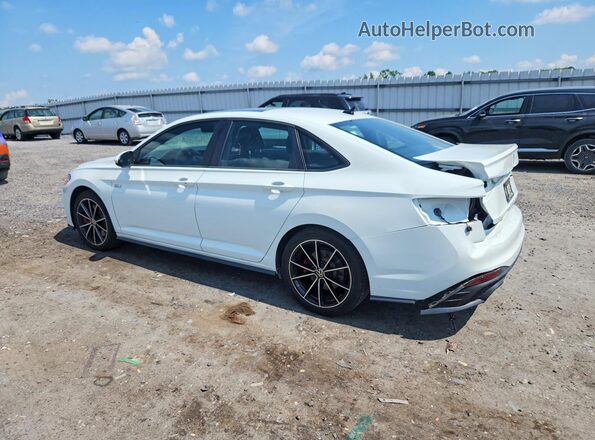 3VW2T7BU6SM065554 2025 VOLKSWAGEN JETTA White უკანა მარცხენა