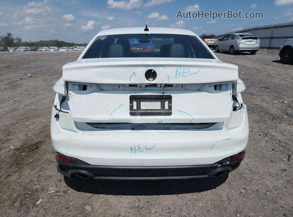 3VW2T7BU6SM065554 2025 VOLKSWAGEN JETTA White 