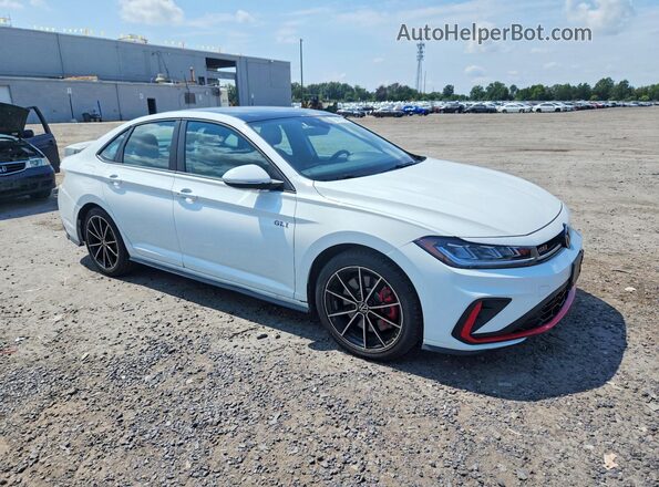 3VW2T7BU6SM065554 2025 VOLKSWAGEN JETTA White წინა მარჯვენა