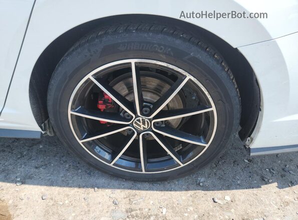 3VW2T7BU6SM065554 2025 VOLKSWAGEN JETTA White სალონის 360-გრადუსიანი ხედი