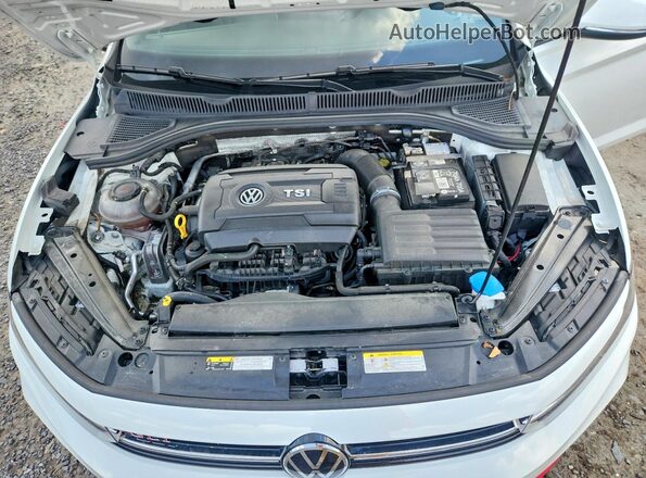 3VW2T7BU6SM065554 2025 VOLKSWAGEN JETTA White უკანა სალონის ხედი