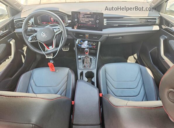 3VW2T7BU6SM065554 2025 VOLKSWAGEN JETTA White წინა პანელის ხედი