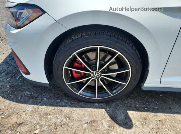 3VW2T7BU6SM065554 2025 VOLKSWAGEN JETTA White VIN კოდის სტიკერის ხედი