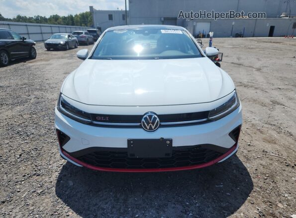3VW2T7BU6SM065554 2025 VOLKSWAGEN JETTA White 