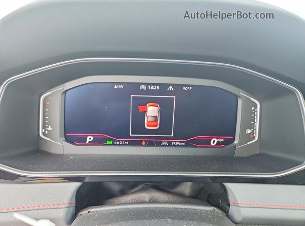 3VW2T7BU6SM065554 2025 VOLKSWAGEN JETTA White ხელსაწყოთა პანელის ხედი