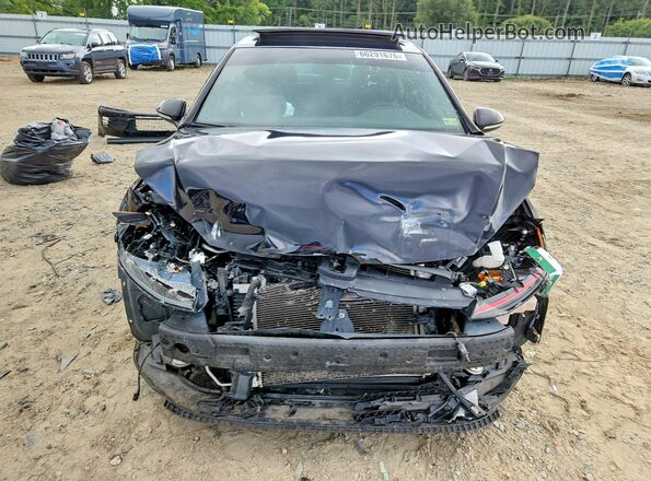 3VW447AU4HM072499 2017 VOLKSWAGEN GTI Black Widok z tyłu