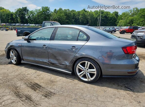 3VW4T7AJXHM301471 2017 VOLKSWAGEN JETTA Charcoal უკანა მარცხენა