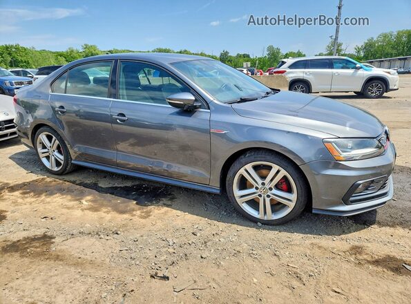3VW4T7AJXHM301471 2017 VOLKSWAGEN JETTA Charcoal წინა მარჯვენა