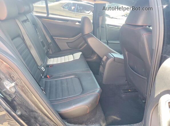 3VW4T7AJXHM413526 2017 VOLKSWAGEN JETTA Black უკანა სავარძლების ხედი