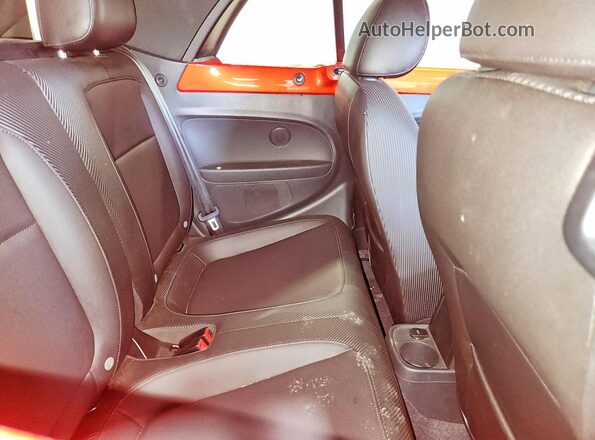 3VW5DAAT5KM501830 2019 VOLKSWAGEN BEETLE Red Вид задніх сидінь
