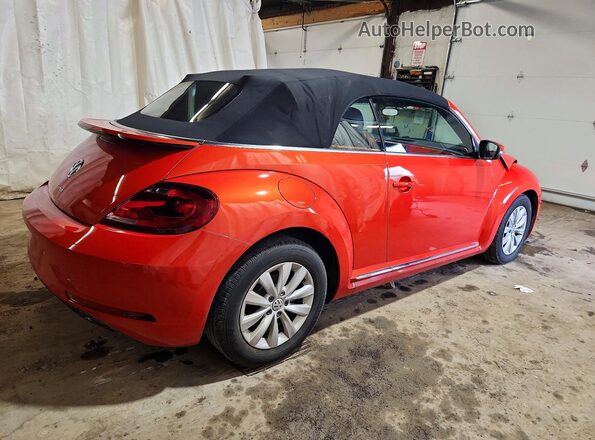 3VW5DAAT5KM501830 2019 VOLKSWAGEN BEETLE Red Задня права чверть