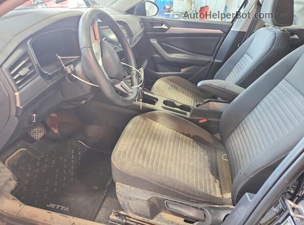 3VW5M7BU0PM047441 2023 VOLKSWAGEN JETTA Black Vista interior delantera