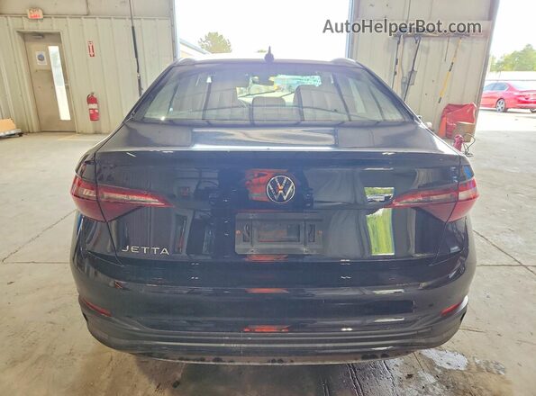 3VW5M7BU0PM047441 2023 VOLKSWAGEN JETTA Black Vista trasera