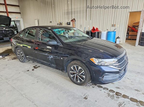 3VW5M7BU0PM047441 2023 VOLKSWAGEN JETTA Black Delantero derecho