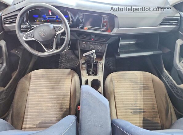 3VW5M7BU0PM047441 2023 VOLKSWAGEN JETTA Black Vista del salpicadero