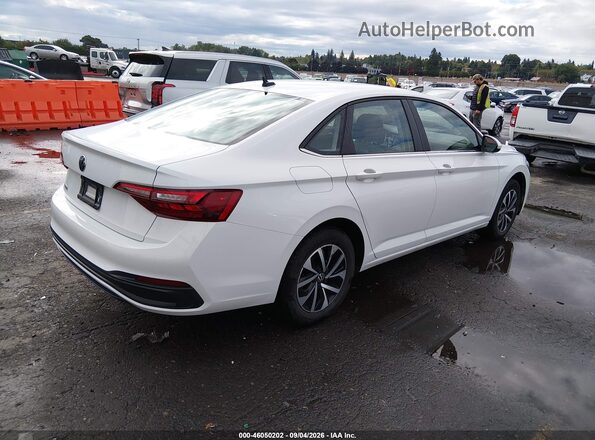 3VW5M7BU2RM086745 2024 VOLKSWAGEN JETTA White Задня права чверть