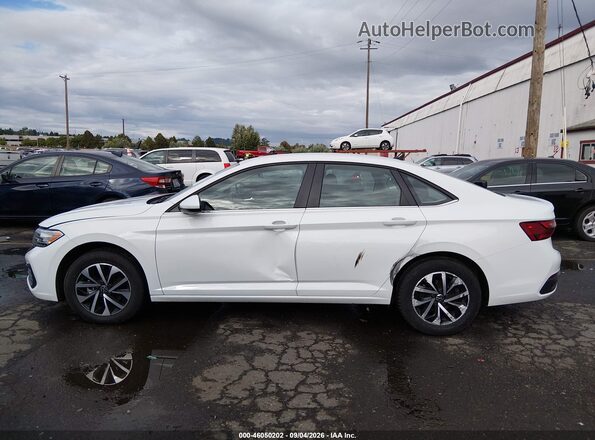 3VW5M7BU2RM086745 2024 VOLKSWAGEN JETTA White Панорамний вид салону 360°