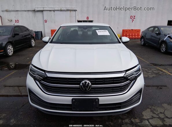 3VW5M7BU2RM086745 2024 VOLKSWAGEN JETTA White Вид щитка приладів