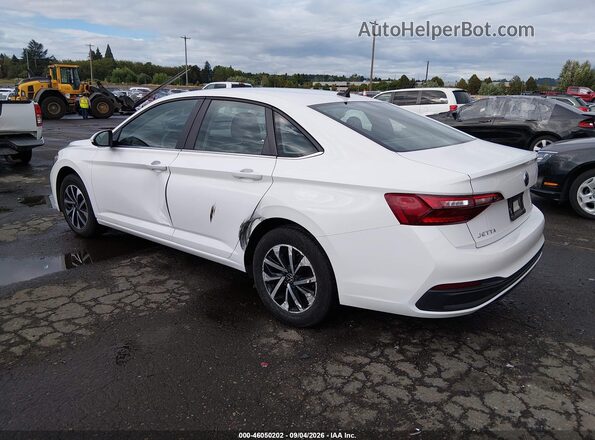 3VW5M7BU2RM086745 2024 VOLKSWAGEN JETTA White Задня ліва чверть