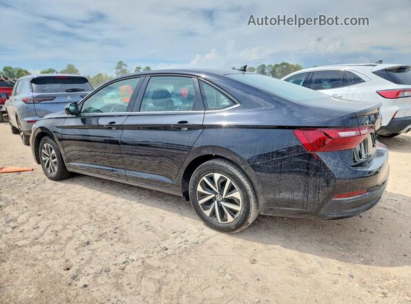 3VW5M7BU3RM057741 2024 VOLKSWAGEN JETTA Black Задня ліва чверть