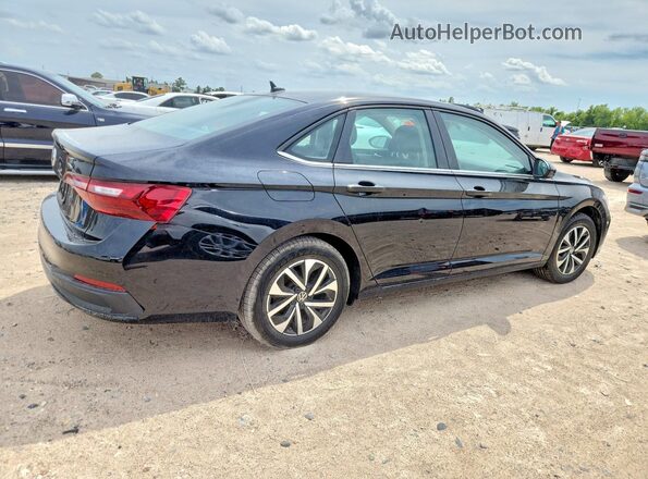 3VW5M7BU3RM057741 2024 VOLKSWAGEN JETTA Black Задня права чверть