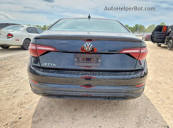 3VW5M7BU3RM057741 2024 VOLKSWAGEN JETTA Black Вид ззаду