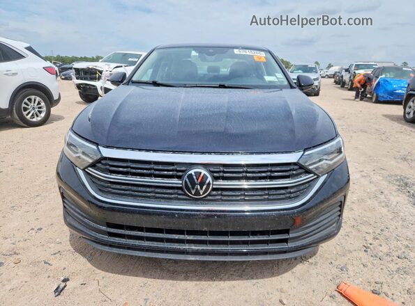 3VW5M7BU3RM057741 2024 VOLKSWAGEN JETTA Black Вид спереду