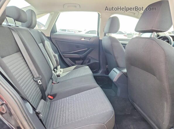 3VW5M7BU3RM057741 2024 VOLKSWAGEN JETTA Black Вид задніх сидінь