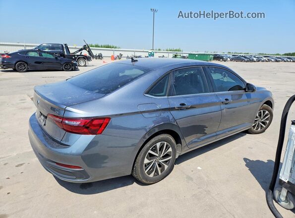 3VW5M7BU5PM020252 2023 VOLKSWAGEN JETTA Gray Trasero derecho