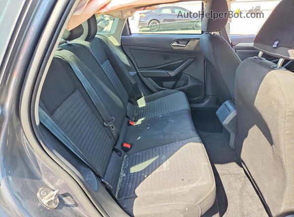 3VW5M7BU5PM020252 2023 VOLKSWAGEN JETTA Gray Vista de los asientos traseros