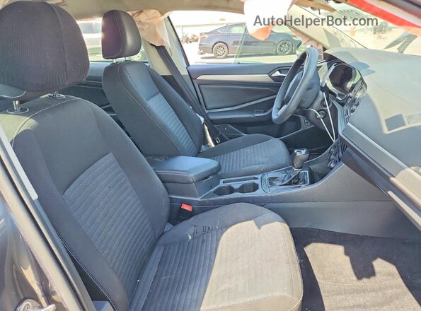 3VW5M7BU5PM020252 2023 VOLKSWAGEN JETTA Gray Vista interior delantera