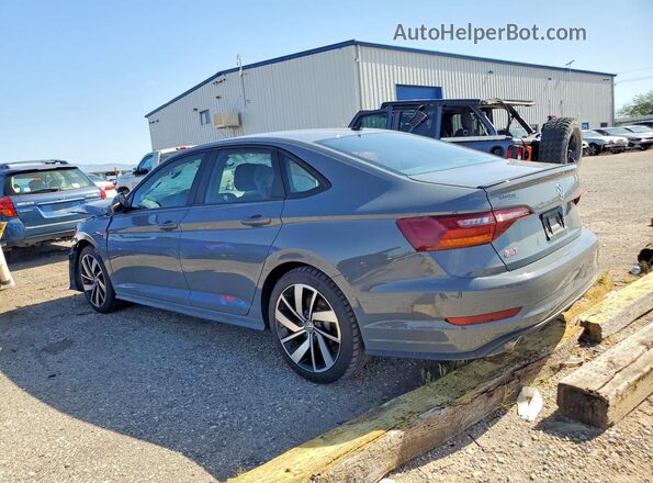 3VW6T7BU5KM223805 2019 VOLKSWAGEN JETTA Серый Задняя левая четверть