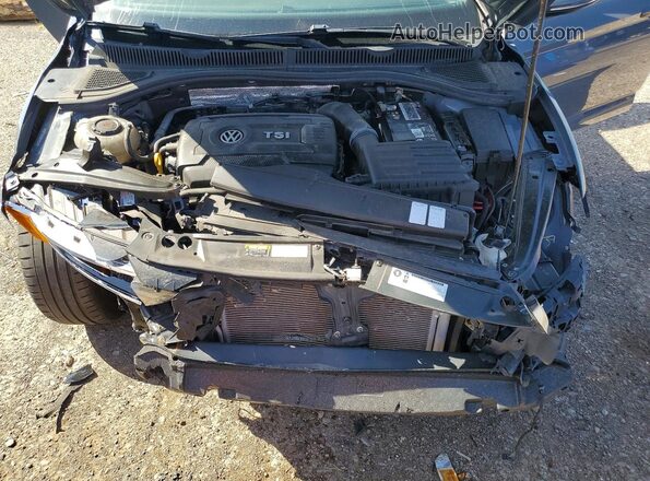 3VW6T7BU5KM223805 2019 VOLKSWAGEN JETTA Серый Вид задней части салона