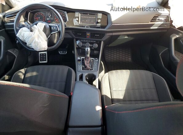 3VW6T7BU5KM223805 2019 VOLKSWAGEN JETTA Серый Вид панели приборов