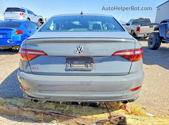 3VW6T7BU5KM223805 2019 VOLKSWAGEN JETTA Серый Вид сзади