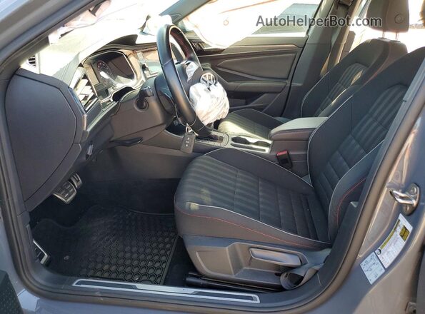 3VW6T7BU5KM223805 2019 VOLKSWAGEN JETTA Серый Вид салона спереди