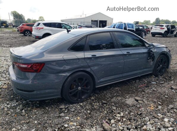 3VW6T7BU5LM026330 2020 VOLKSWAGEN JETTA Gray Задня права чверть
