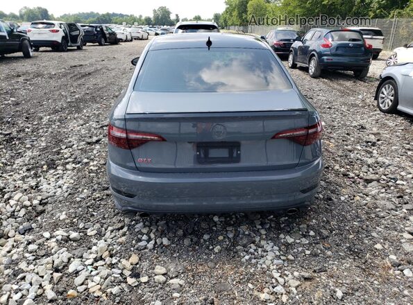 3VW6T7BU5LM026330 2020 VOLKSWAGEN JETTA Gray Вид ззаду