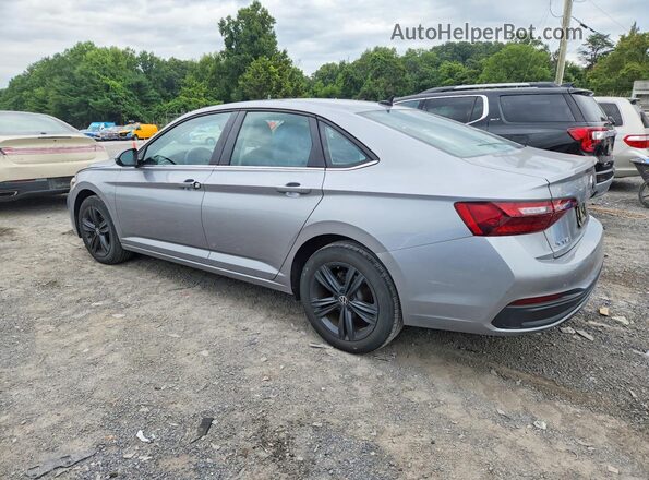 3VW7M7BU0NM015448 2022 VOLKSWAGEN JETTA Silver Հետևի ձախ