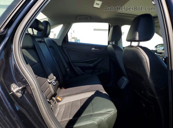 3VW7M7BU3PM047409 2023 VOLKSWAGEN JETTA Black Vista de los asientos traseros