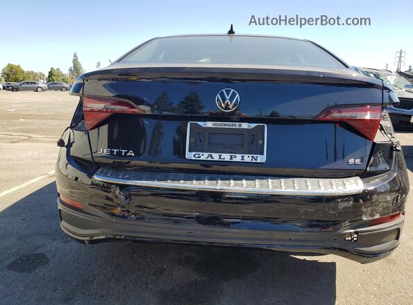3VW7M7BU3PM047409 2023 VOLKSWAGEN JETTA Black Vista trasera