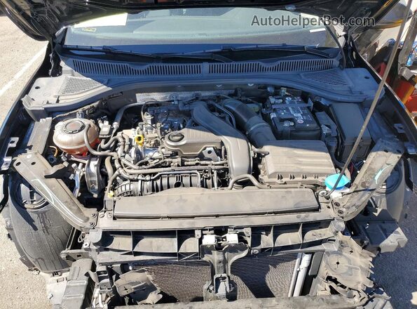 3VW7M7BU3PM047409 2023 VOLKSWAGEN JETTA Black Vista interior trasera