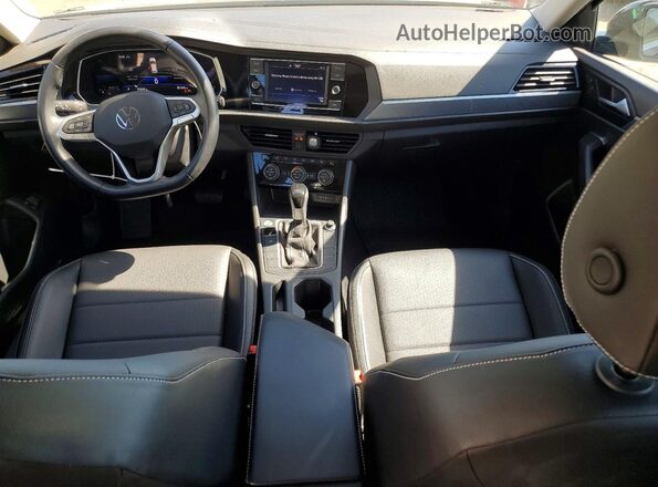 3VW7M7BU3PM047409 2023 VOLKSWAGEN JETTA Black Vista del salpicadero
