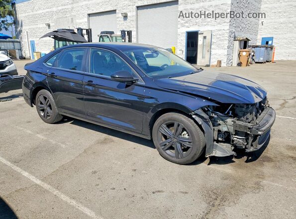3VW7M7BU3PM047409 2023 VOLKSWAGEN JETTA Black Delantero derecho